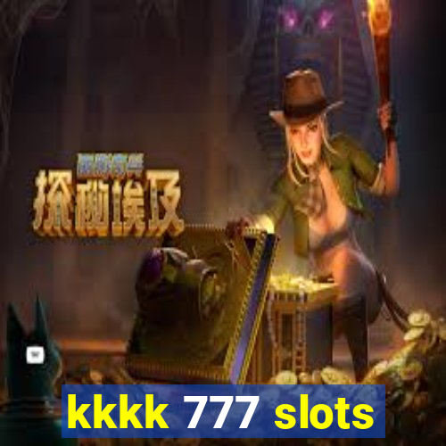 kkkk 777 slots